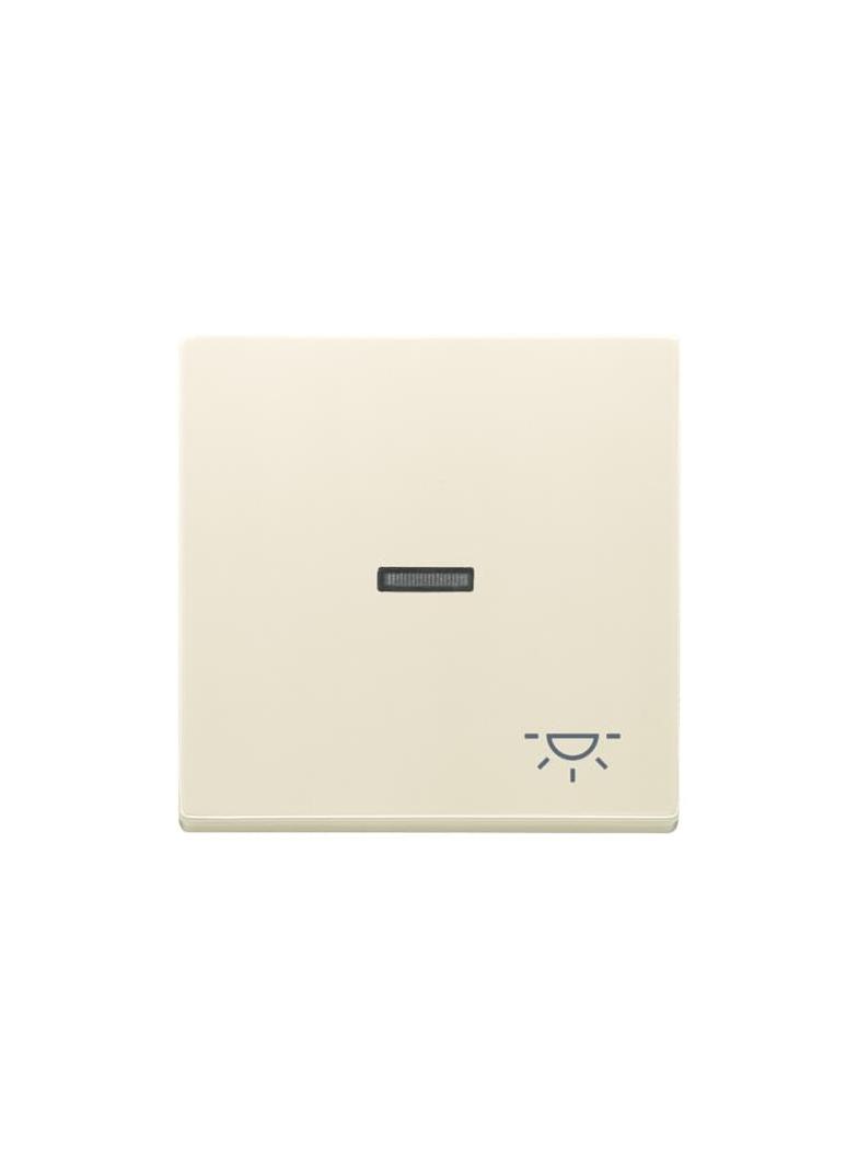 CARAT/FUTURE/SOLO Klawisz z symbolem „światło” Do przycisku zwiernego kość słoniowa