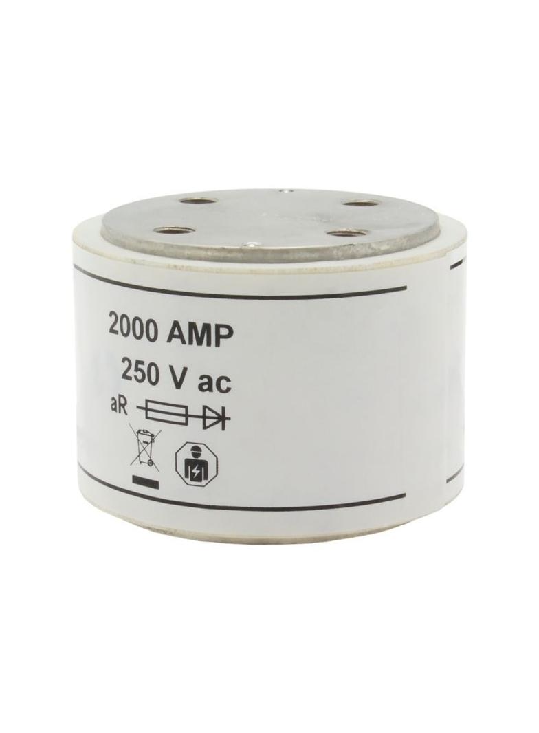 2000AMP 250V AC SEMI-COND FUSE Wkładka szybka 2000A AC 250V 48x89 mm UL FWX-2000AH EATON