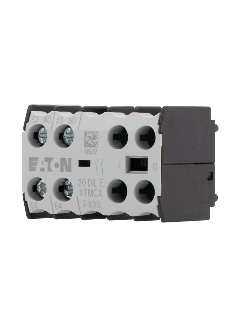 Styk pomocniczy 2Z montaż czołowy 20DILE 010208 EATON