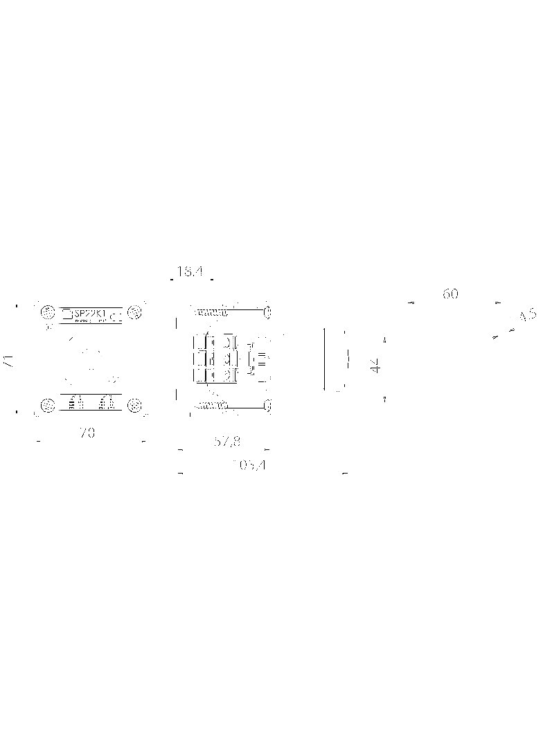 KASETA KOMPLETNA 1-OTWOROWA Z PRZYC. BLN I 2 PRZEP.M20