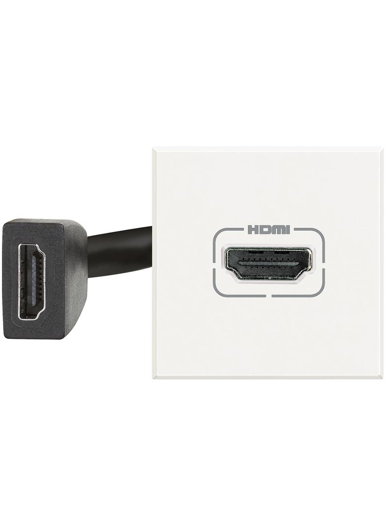 AX:GN. HDMI 2M BI., Bticino