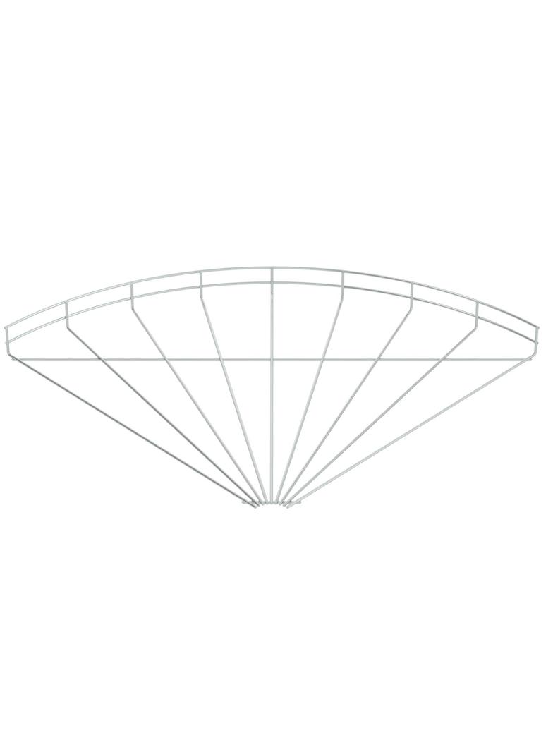 ŁUK KORYT.SIATK.90 55X600 G