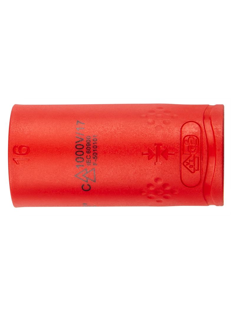 Klucze nasadowe 1000V, 19szt.