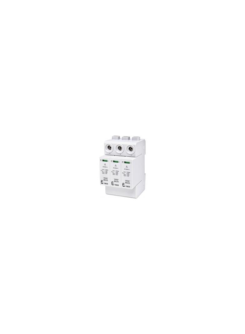 Ogranicznik przepięć T2 (C) - do systemów PV TEC EM T2 PV 1100/20 Y 002440623 ETI