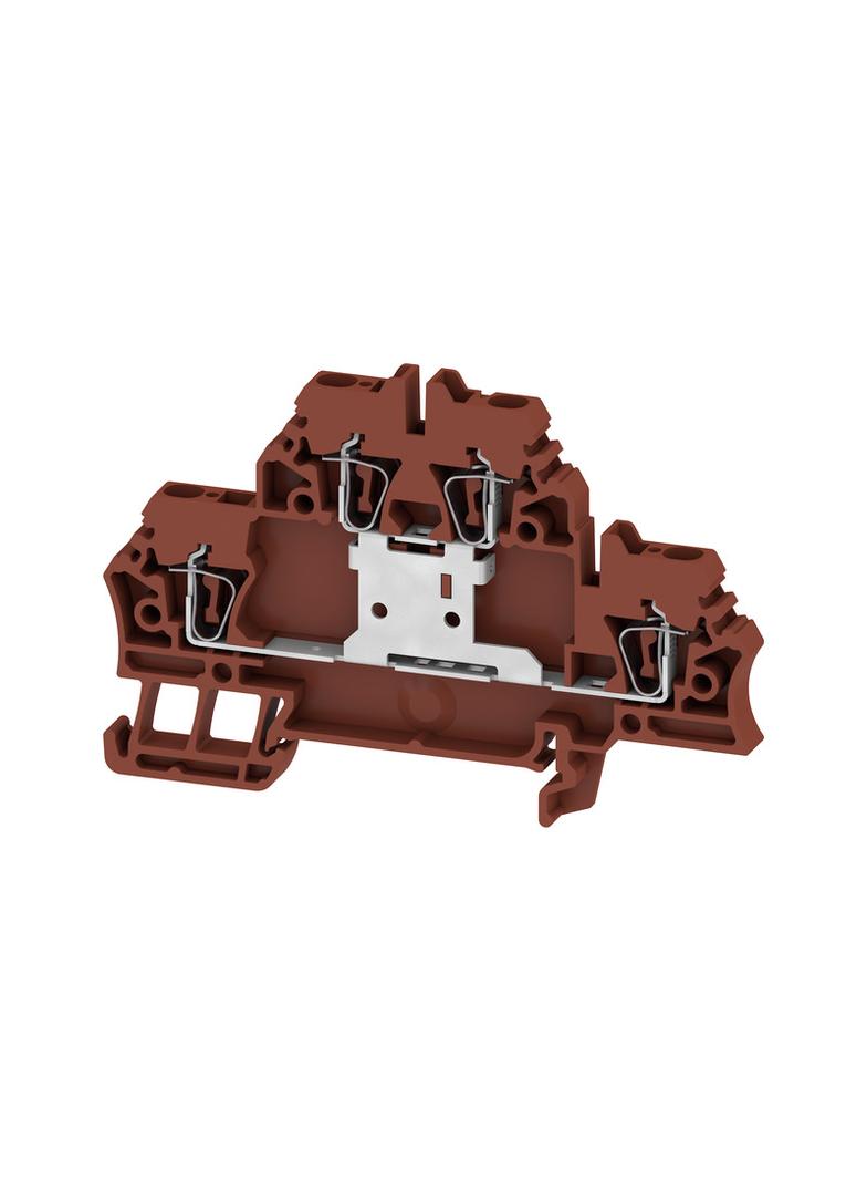 ZDK 2.5V BR Złączka szynowa przelotowa, nr katalogowy 1799790000
