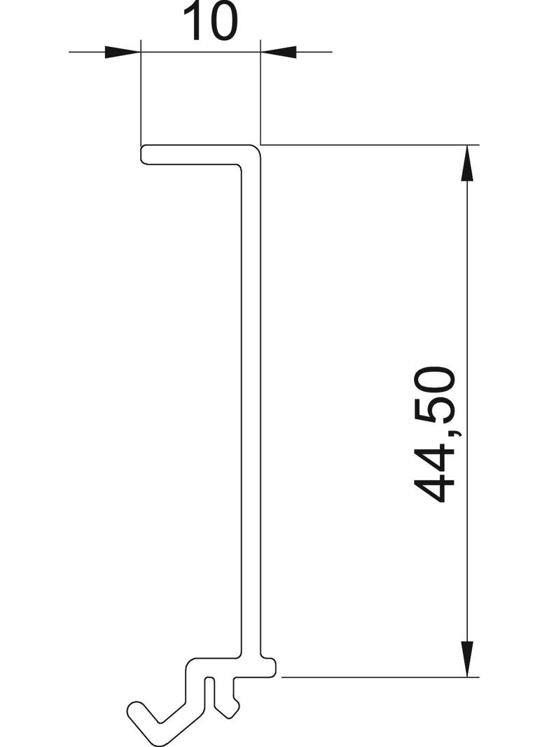 GK-TW70, Przegroda GK- 70