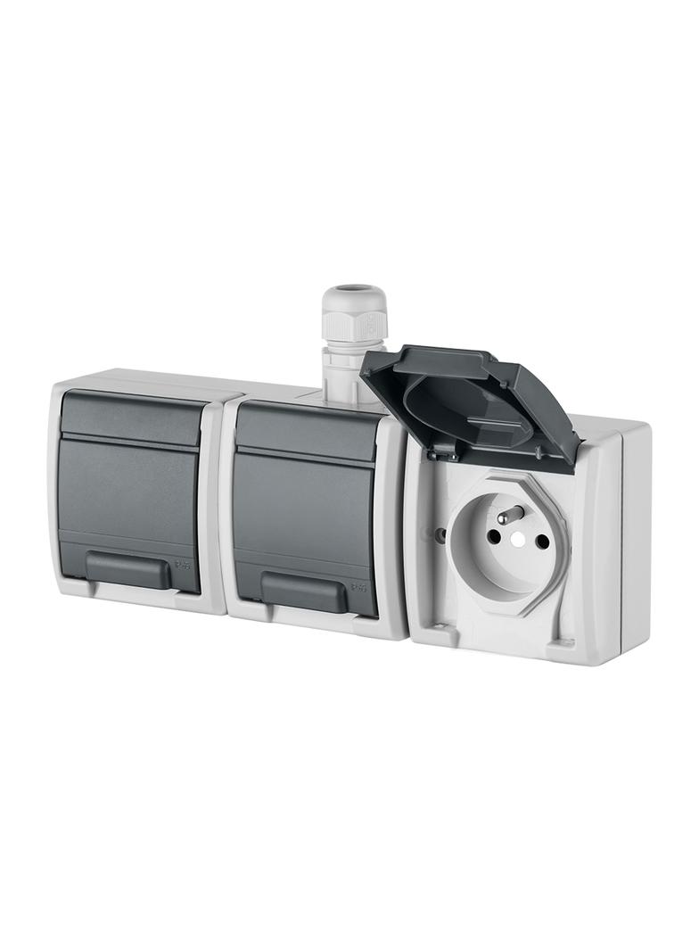 AQUANT GNT 3x2P+Z IP65