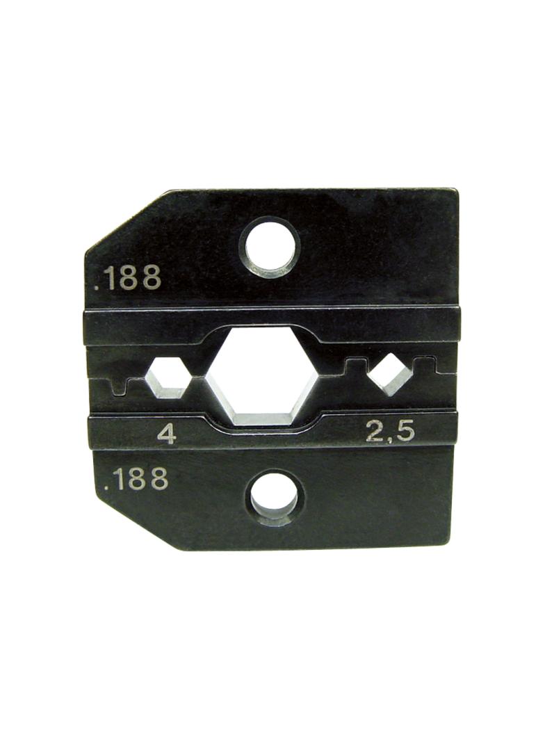 Matryca do wtyków Hubert & Suhner 2,5+ 4 mm2