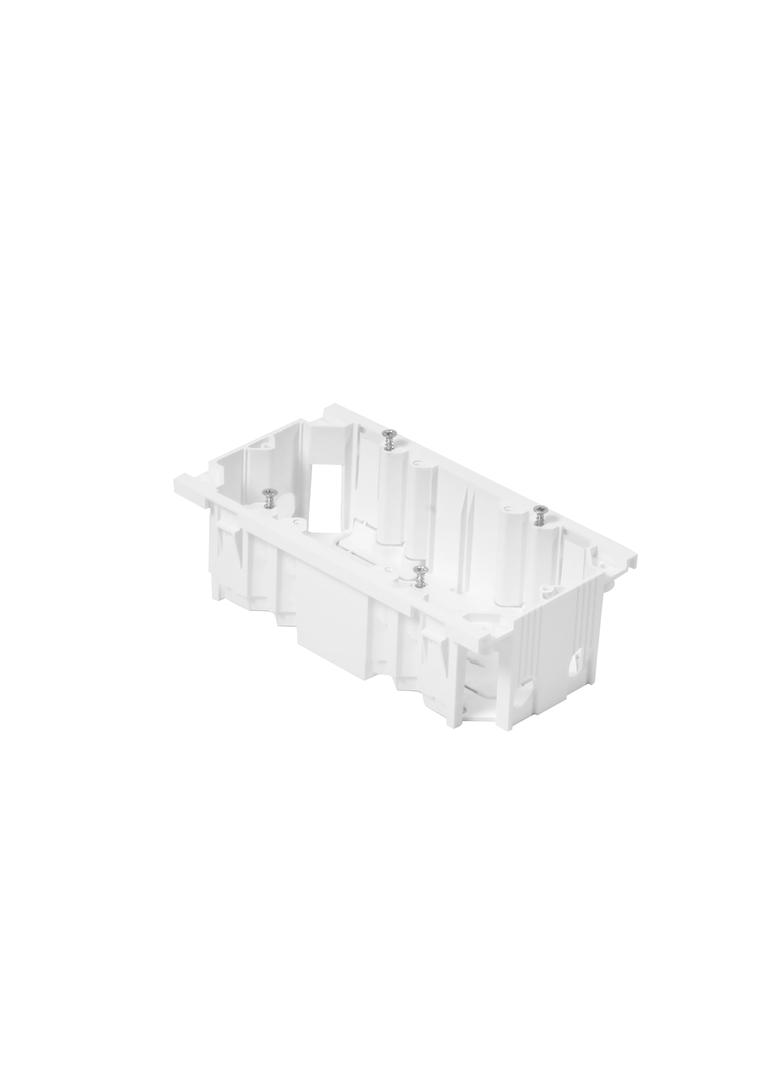 Puszka Montażowa Podwójna 2P 510202 LEGRAND