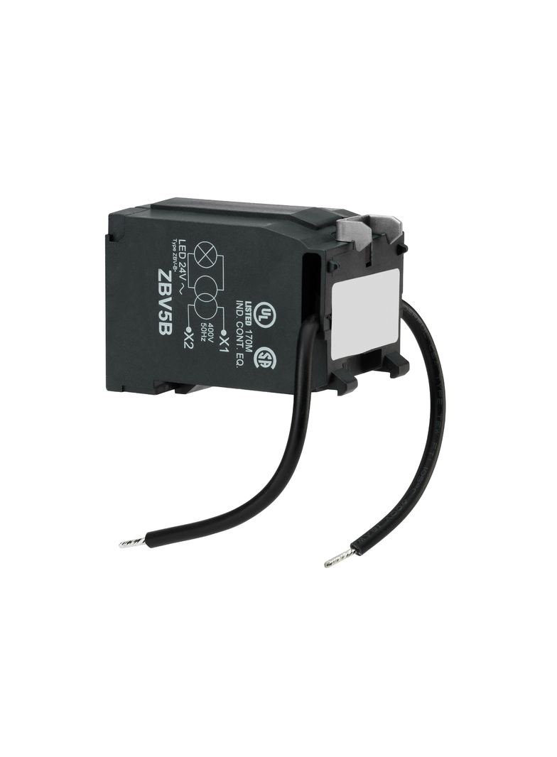 Harmony XB4 Zestaw świetlny O22 zestawy świetlne z wbudowaną diodą LED ZBV8B