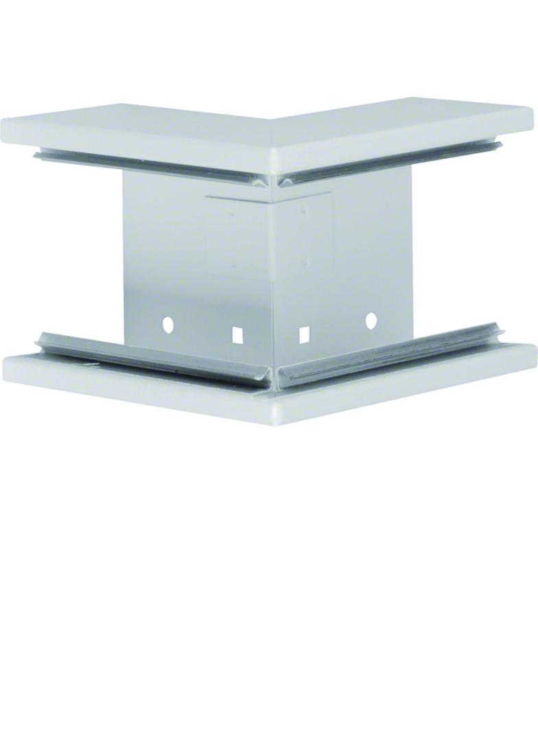 tehalit.BRS Kąt zewnętrzny 65x100 stalowy jasnoszary BRS6510037035 HAGER