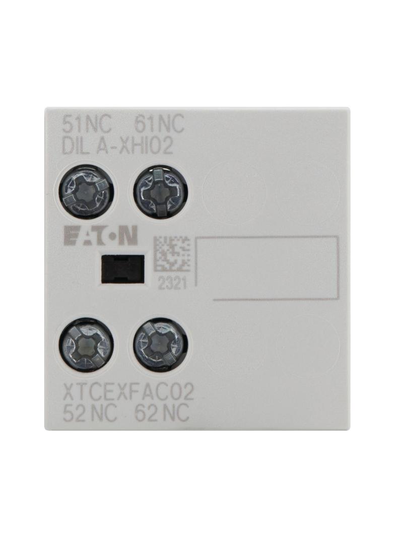 Styk pomocniczy 2R montaż czołowy DILA-XHI02 276420 EATON