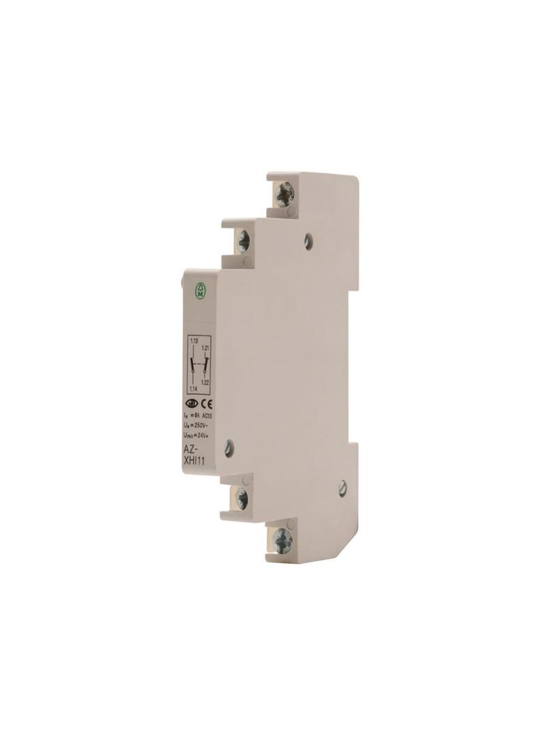 AZ-XHI11 Styk pomocniczy do serii wyłączników nadprądowych AZ 1zw + 1rozw szer. 0,5 MU 212067 EATON
