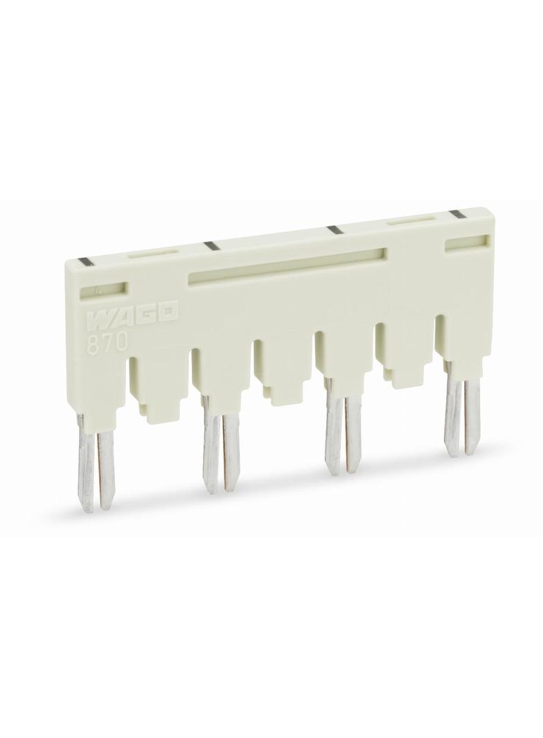 mostek grzebieniowy 1-3-5-7 jasnoszary