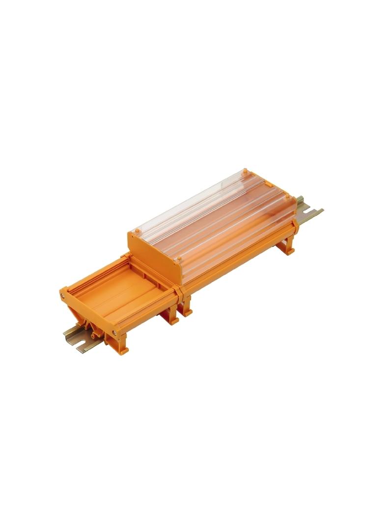 RS 80 PROFIL 100MM Obudowy z profili pasmowych /25szt./ WEIDMULLER