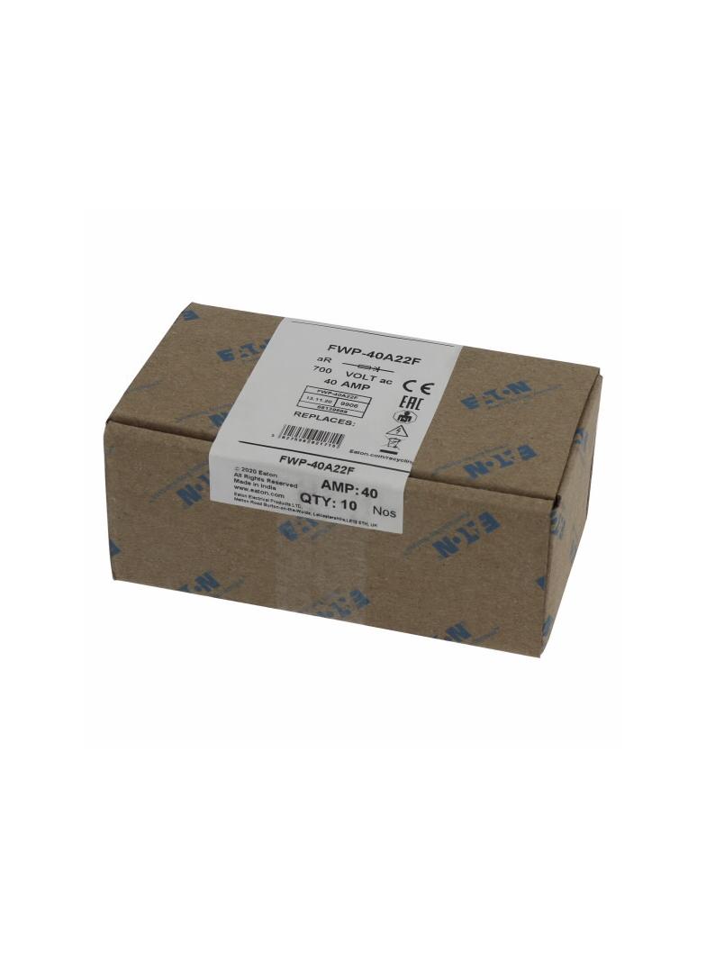 40AMP 700VAC 22 X 58MM FERRULE 40AMP 700VAC 22 X 58MM cylindryczna do półprzewodników FWP-40A22F EAT