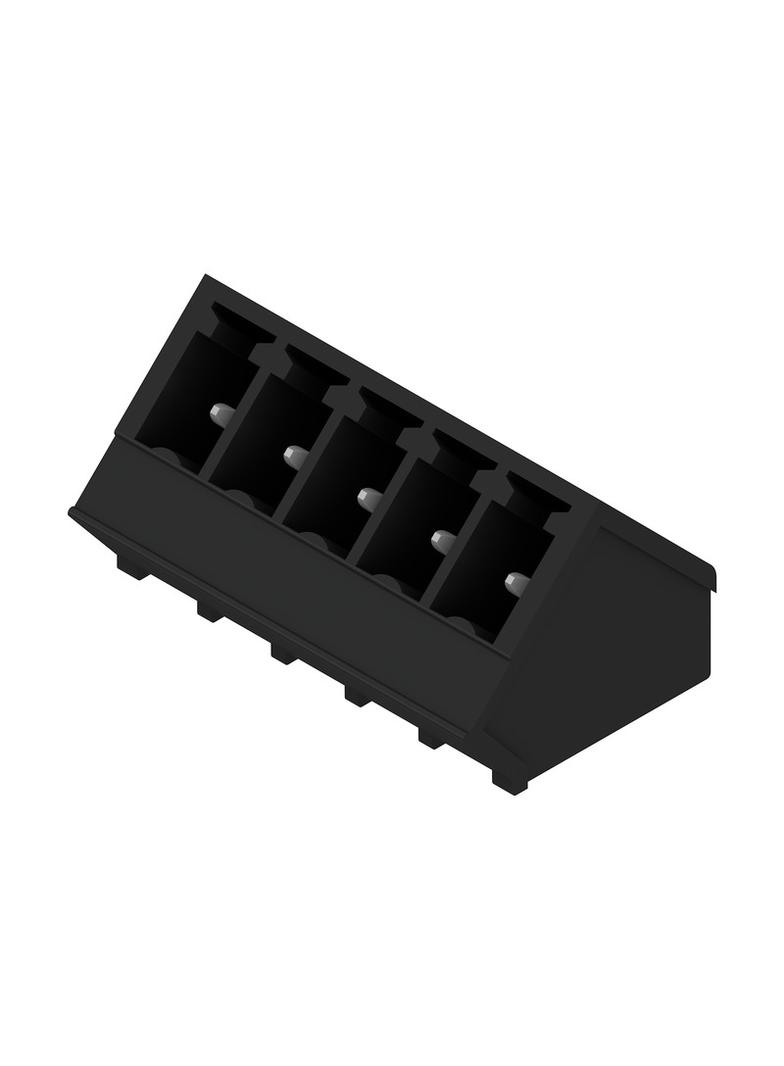 SC-SMT 3.81/05/135G 1.5SN BK BX Wtyki PCB (złącza płyty), 3.81 mm, Liczba biegunów: 5, kąt odejścia: 135° /50szt./ 1977960000 WEIDMÜLLER