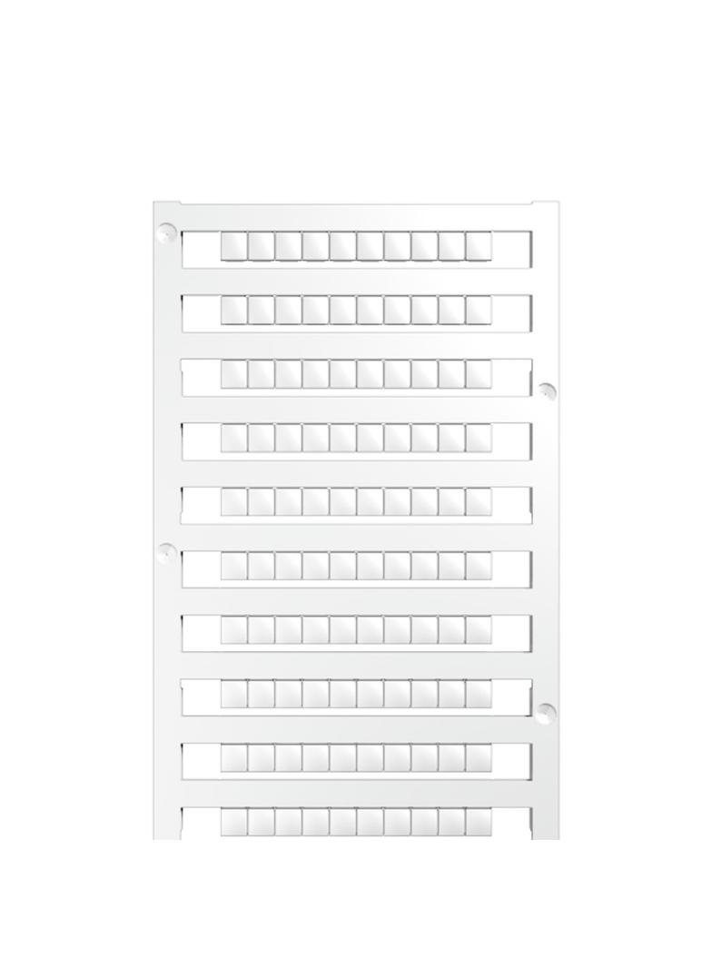 DEK 5/5 MC NE V0 WS Oznaczenie terminala, Raster w mm: 5.00, biały /1000szt./ 1388530000 WEIDMÜLLER