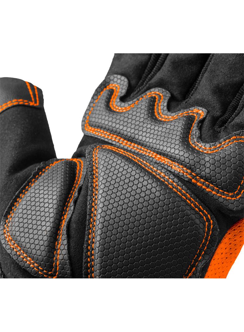 Rękawice robocze z magnesem, rozmiar 10"