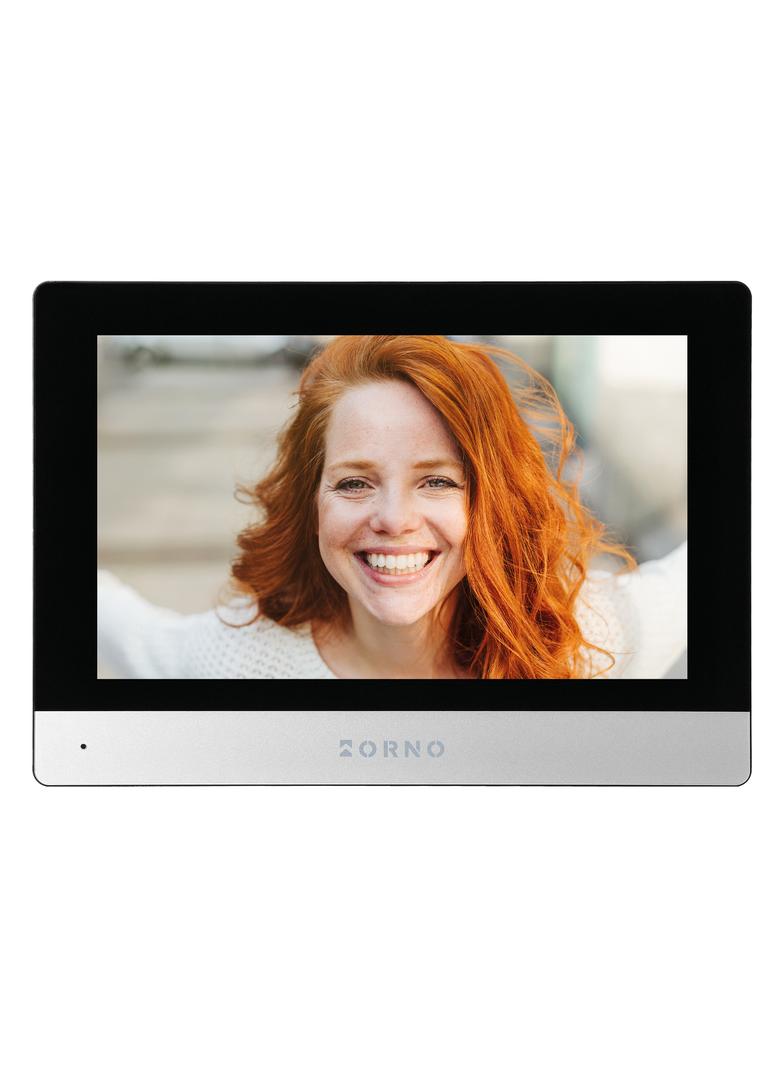 XIRAN zestaw wideodomofonowy bezsłuchawkowy monitor dotykowy 8" LCD Wi-Fi + APP na telefon z gn