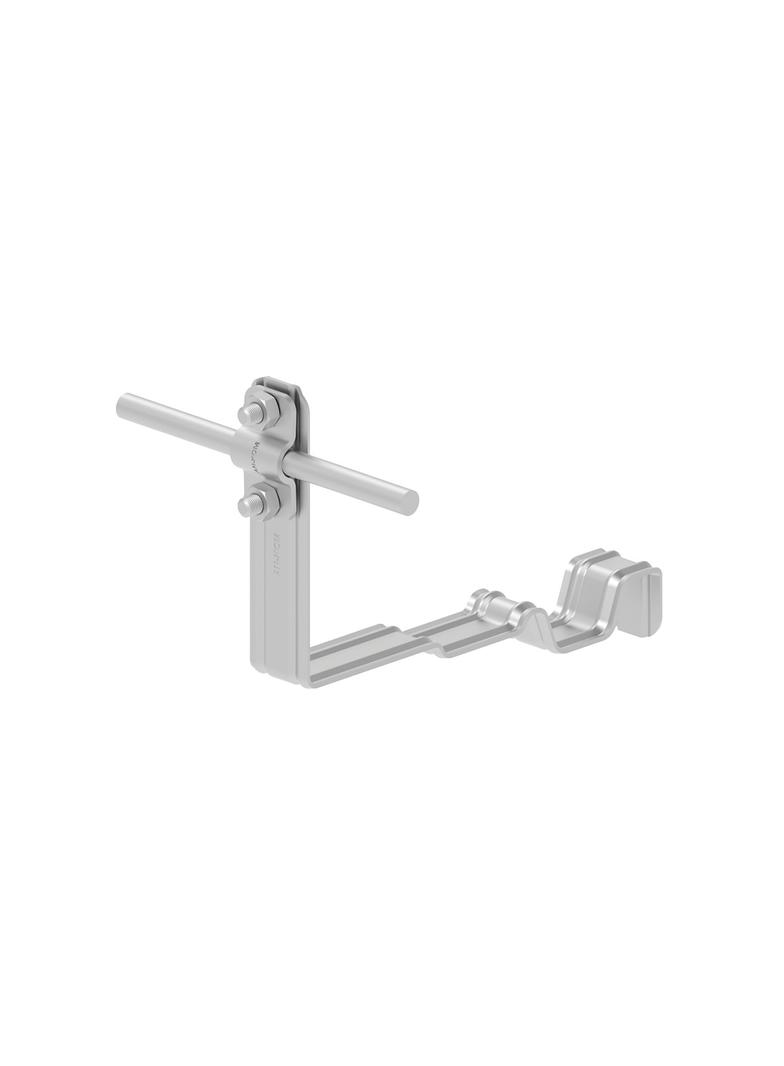 AN-24M/OH/-N Uchwyt dach.prof.pros.Z-śr. WZÓR4 H=10cm /OH/