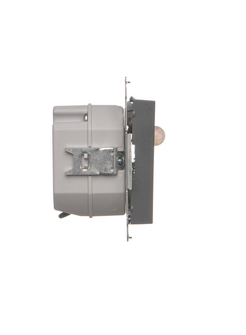 Simon 55 Oprawa oświetleniowa LED 14V z czujnikiem ruchu (0,78 W) Barwa zimna biała 5900K Grafitowy