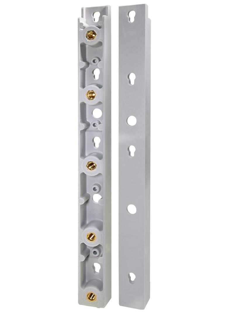 Nośnik izolacyjny szyn prądowych o rozstawie 100 i 185 mm POP 100/185 001691055 ETI