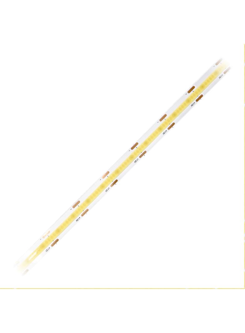 Taśma LED COB 12V 480L/m 10W/m IP20 6000K 5m AD-TL-6495L6 ORNO