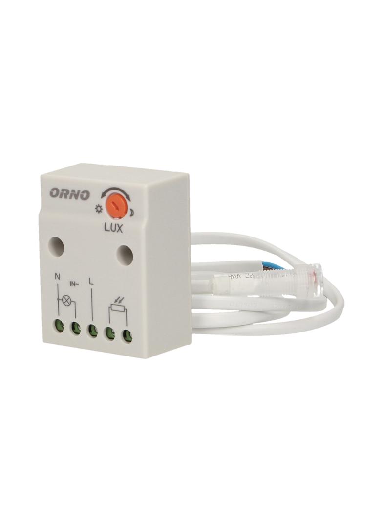 Czujnik zmierzchowy z hermetyczną zewnętrzną sondą, IP65, 2300W OR-CR-233 ORNO