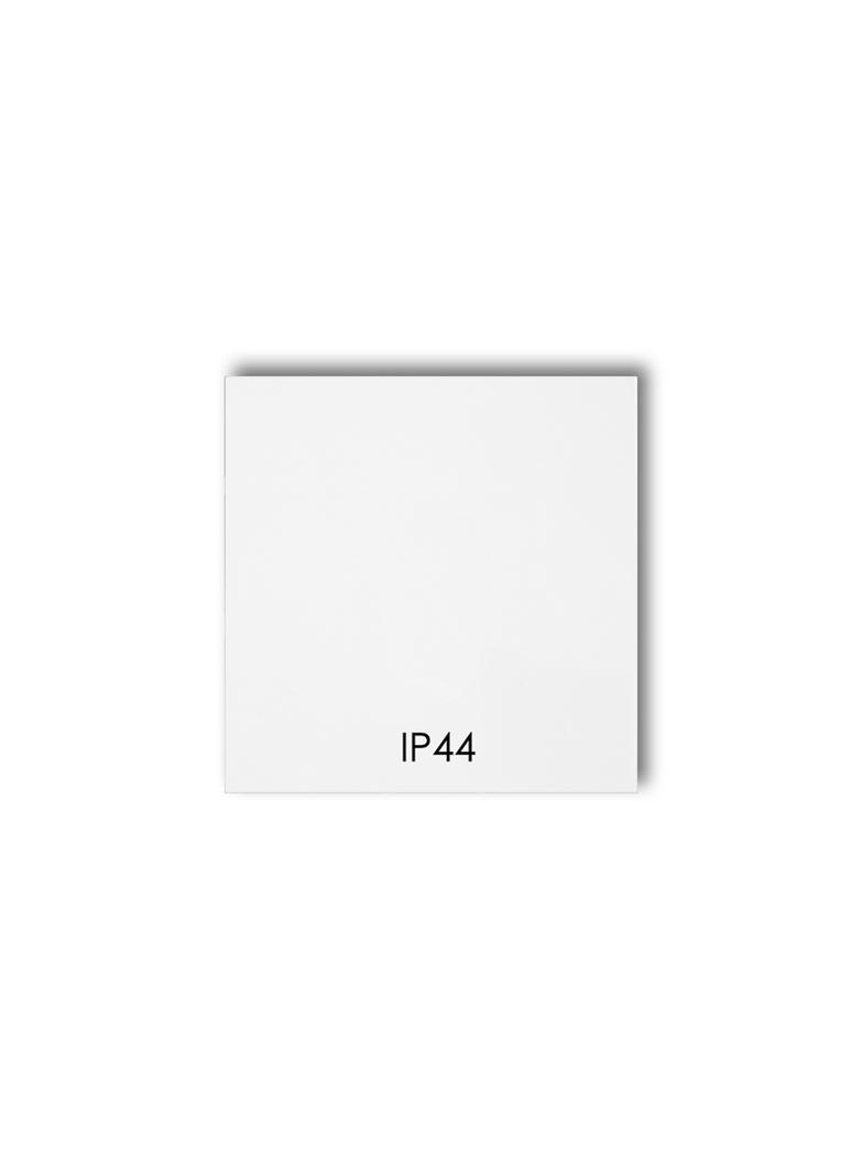 Klawisz pojedynczy do łączników IP44 ICON, MINI, biały MKLH-1 KARLIK