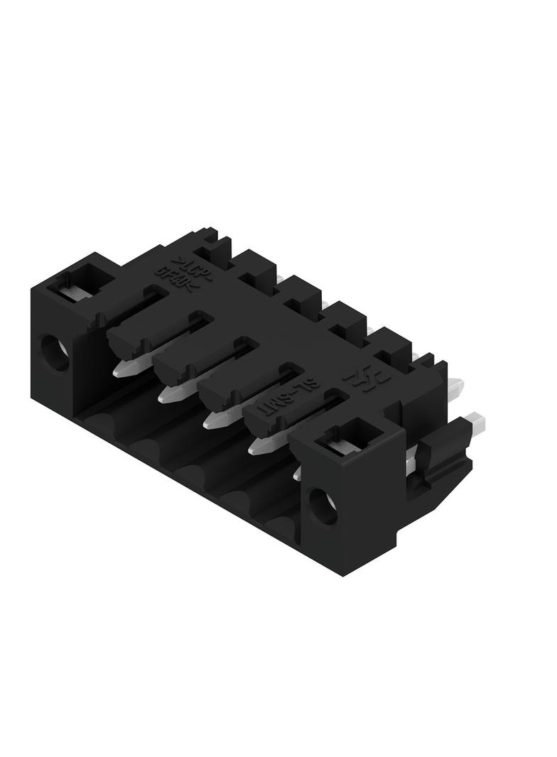 SL-SMT 3.50/05/180LF 3.2SN BK BX Wtyki PCB (złącza płyty), 3.50 mm, Liczba biegunów: 5, kąt odejścia: 180° /72szt./ 1842570000 WEIDMÜLLER