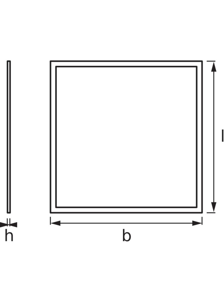ECO PANEL 0606 865 40W WH FS1 LEDV LEDVANCE