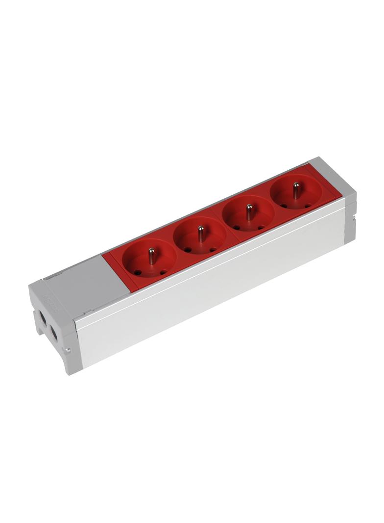 Blok Zasilający 4x2P+Z Z Blokadą  073404 LEGRAND