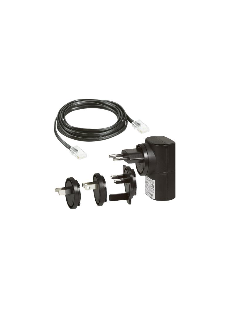 Incara: Disq 80 - Zasilacz Do Ładowarek Indukcyjnych 1x15W - 2,5 M 077638L LEGRAND