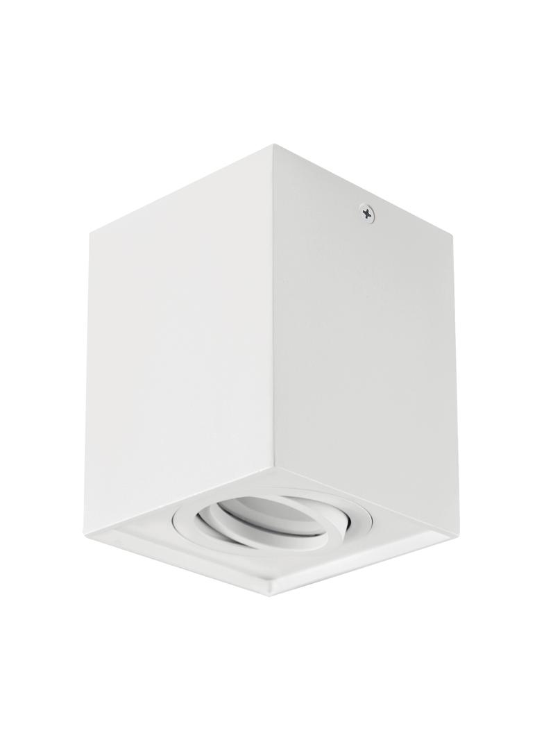 Oprawa sufitowa HARY D GU10 WHITE