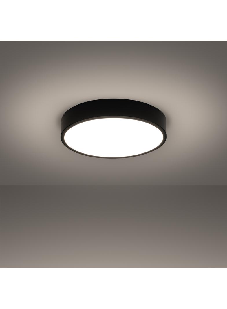 Plafon ONYX 40 czarny LED 3000K