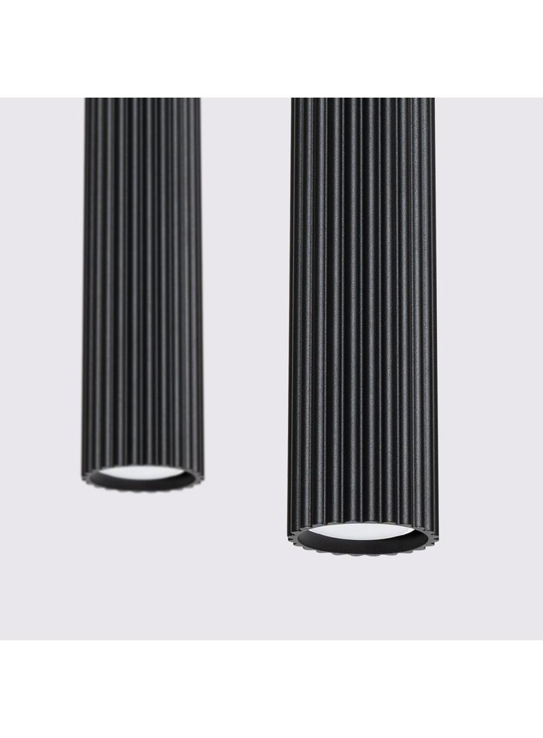 Sollux Lampa wisząca KARBON 2 czarny SL.1574
