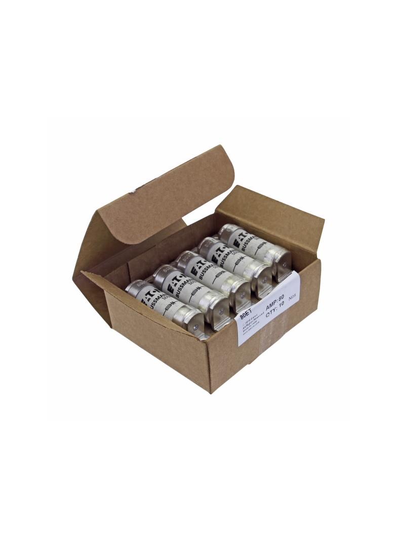 80AMP 690V IEC AC BS88 HIGH SPEED FUSE Wkładka szybka 80A AC 690V DC 500V BS88 19x77 mm a 80ET EATON
