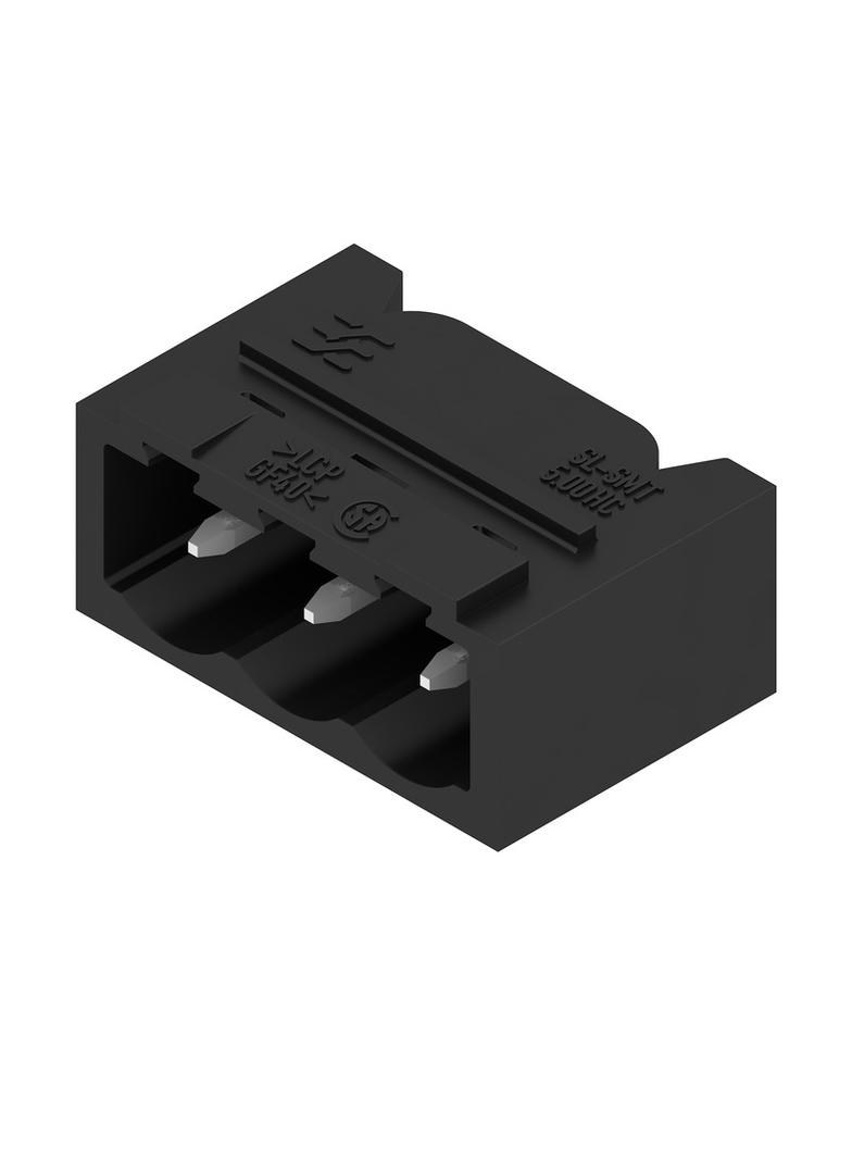 SL-SMT 5.00HC/03/90G 3.2SN BK BX Złącze wtykowe płytek drukowanych /100szt./ WEIDMULLER