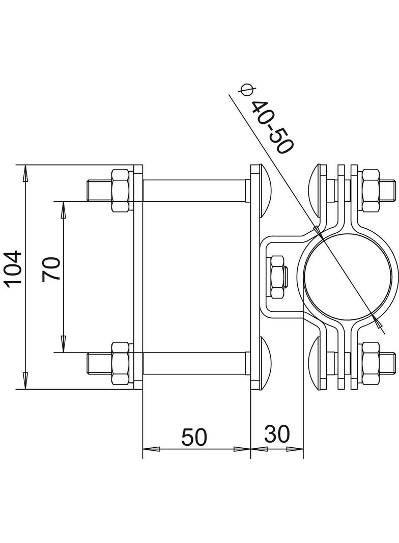 isFang TS50x50, WSPORNIK