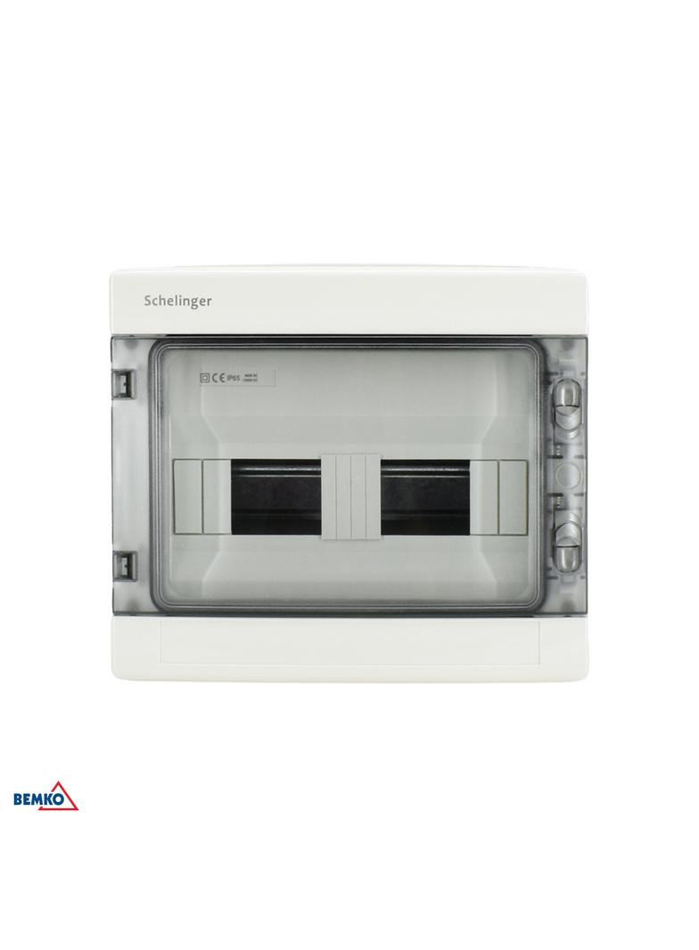 ROZDZIELNICA NATYNKOWA HERMETYCZNA IP65 ZACISKI 12N+12PE 1x12P