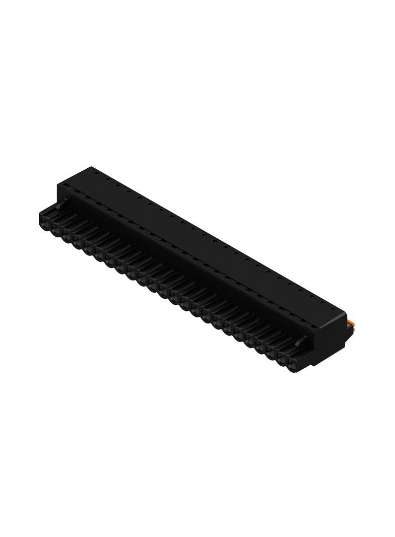 BLF 5.00HC/24/180 SN BK BX Wtyk PCB (złącze wiązki), 5.00 mm, Liczba biegunów: 24, PUSH IN, Złącze sprężynowe /12szt./ 1211870000 WEIDMÜLLER