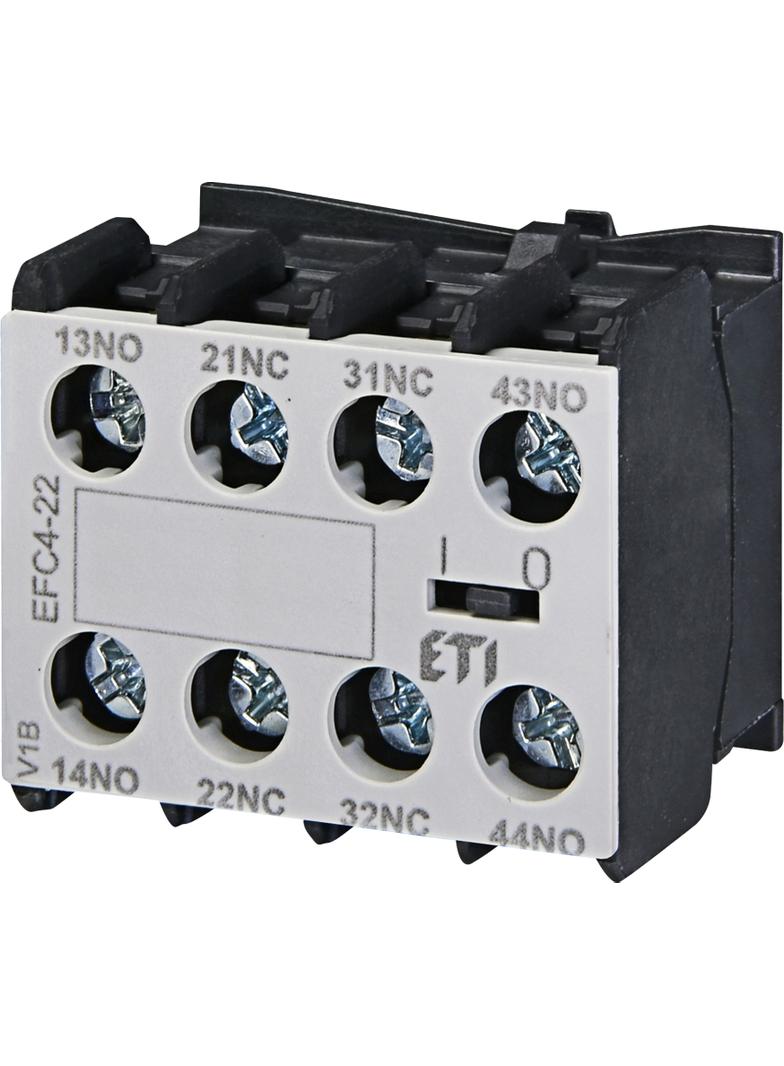 EFC4-22 - Styki pomocnicze