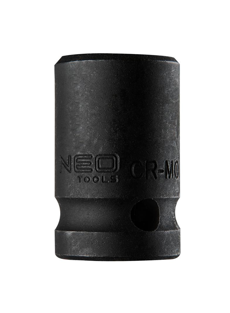 Nasadka udarowa 1/2", 16 x 38mm, Cr-Mo