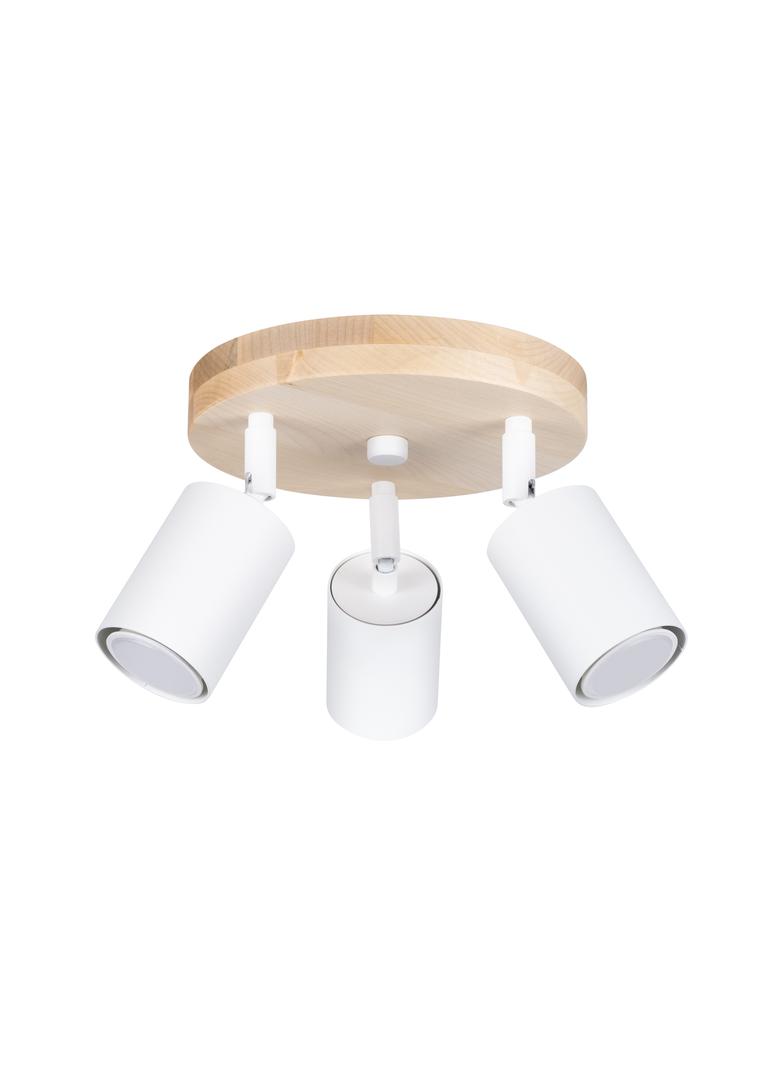 Sollux Plafon VERDO 3P biały SL.1287