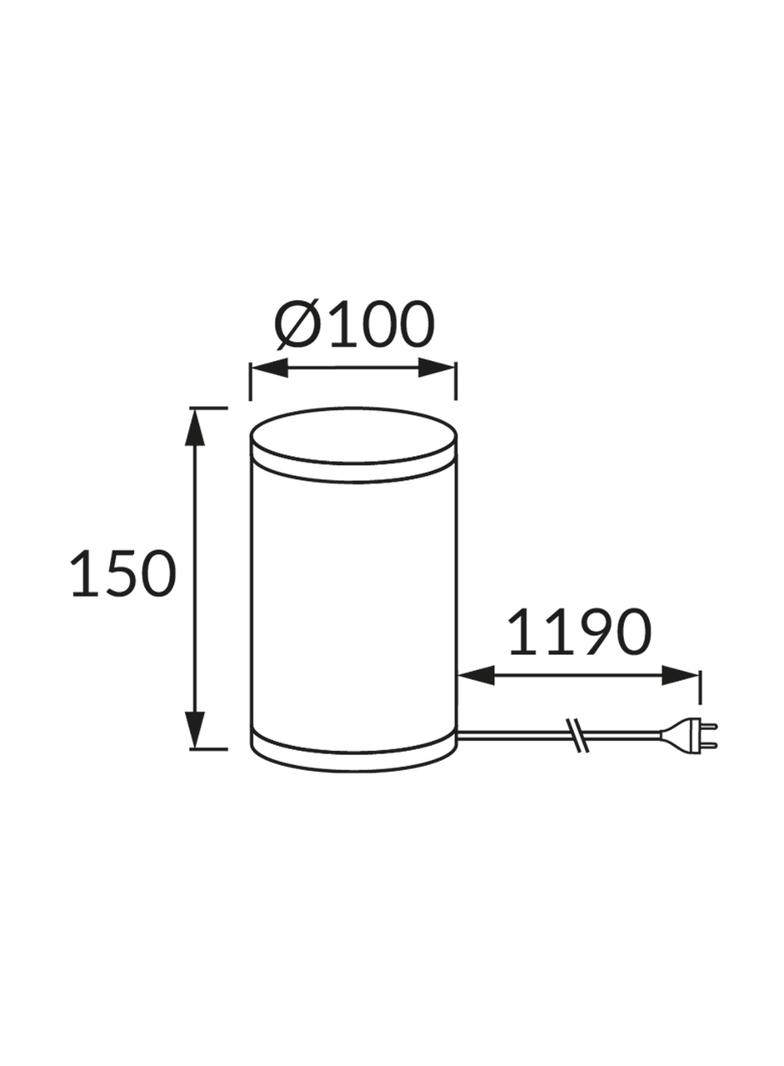 Lampka stołowa ZYTA E14 CAT