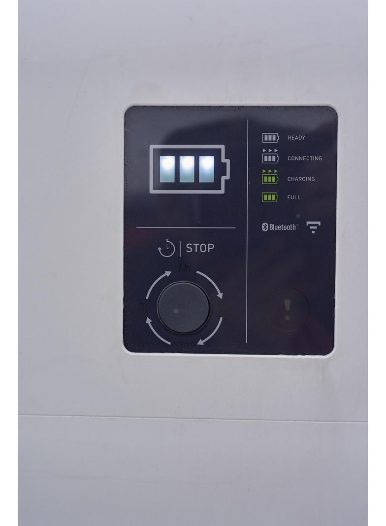 GREEN'UP PREMIUM: STACJA ŁADOWANIA POJAZDÓW ELEKTRYCZNYCH TYPU WALLBOX, JEDNOFAZOWA, 7,4KW, MODE 2 I