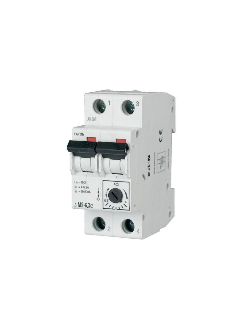 Z-MS-25/2 Wyłącznik silnikowy 2P 3kW 16-25A 248400 EATON