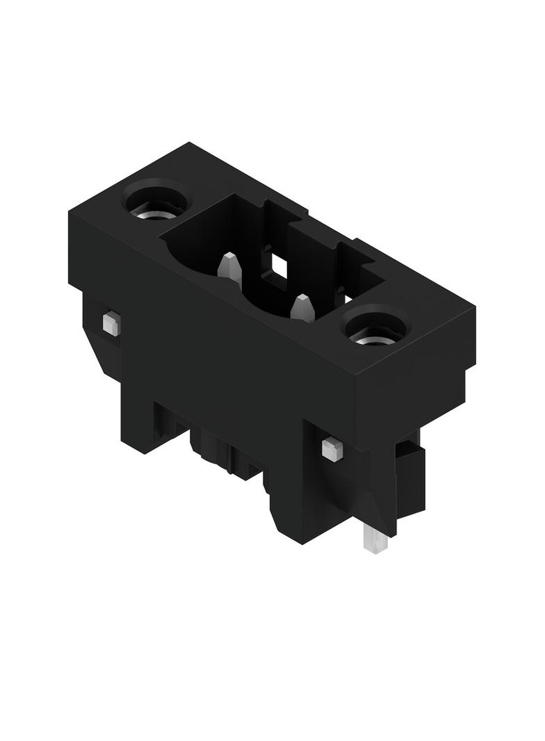 SL-SMT 5.08HC/02/180LF 1.5SN BK BX Wtyki PCB (złącza płyty), 5.08 mm, Liczba biegunów: 2, kąt odejścia: 180° /90szt./ 1776362001 WEIDMÜLLER