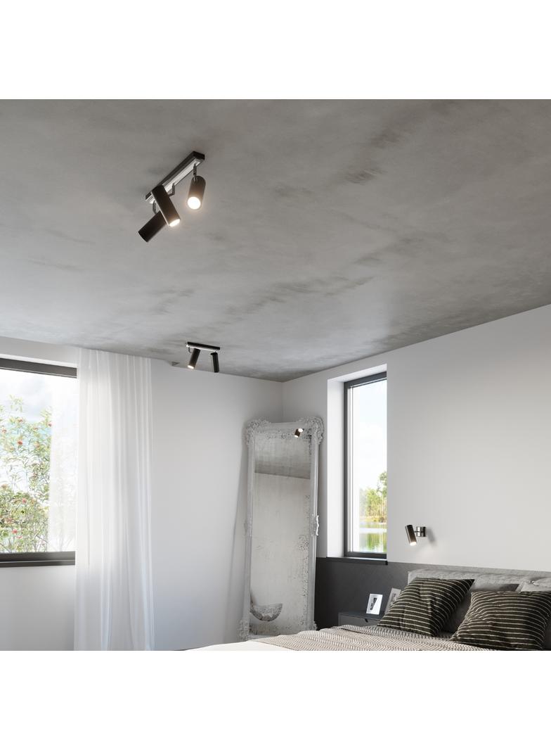 Sollux Plafon DIREZIONE 3 czarny SL.0501